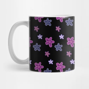 Floral pattern design Mug